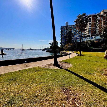Studio Apt With Parking Balcony & Water Views Sídney Exterior foto