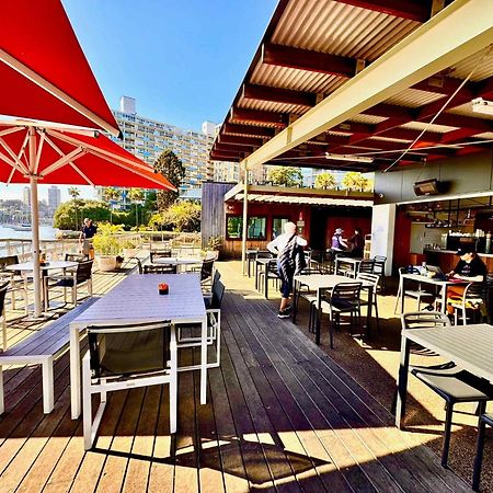 Studio Apt With Parking Balcony & Water Views Sídney Exterior foto
