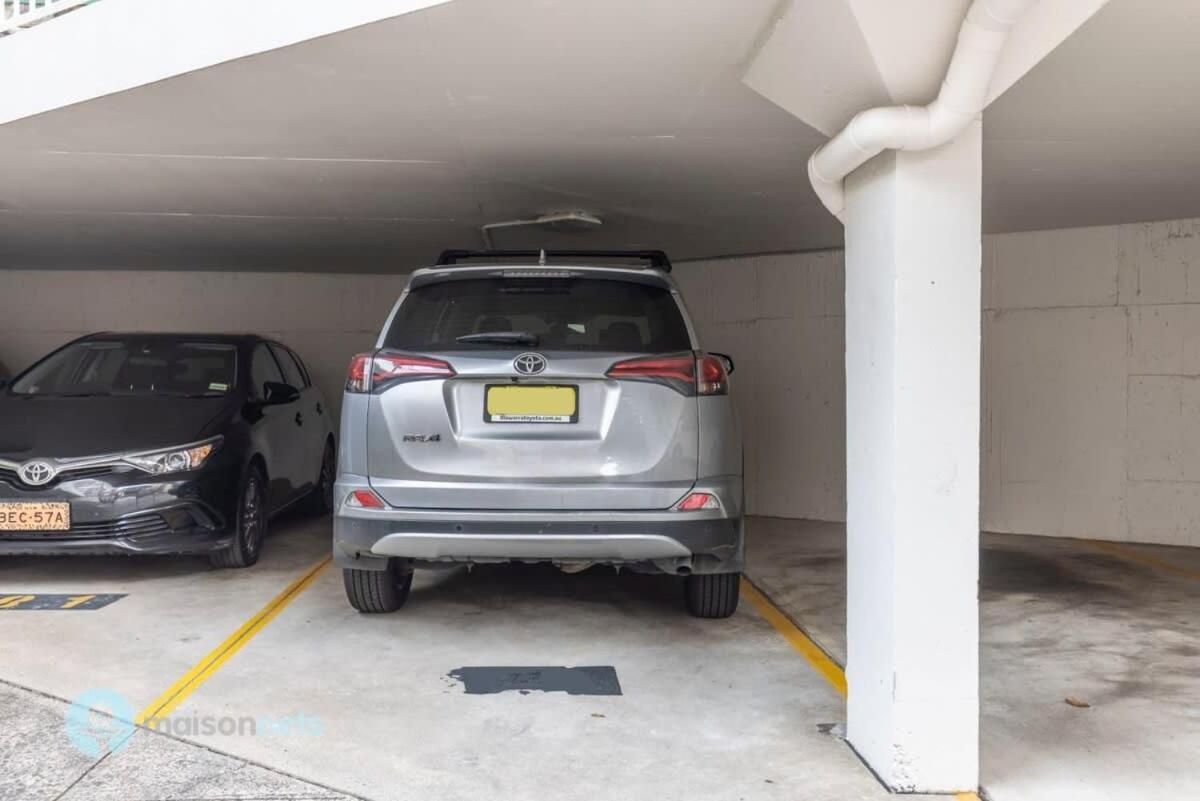 Studio Apt With Parking Balcony & Water Views Sídney Exterior foto