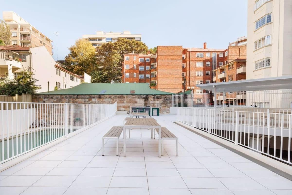 Studio Apt With Parking Balcony & Water Views Sídney Exterior foto